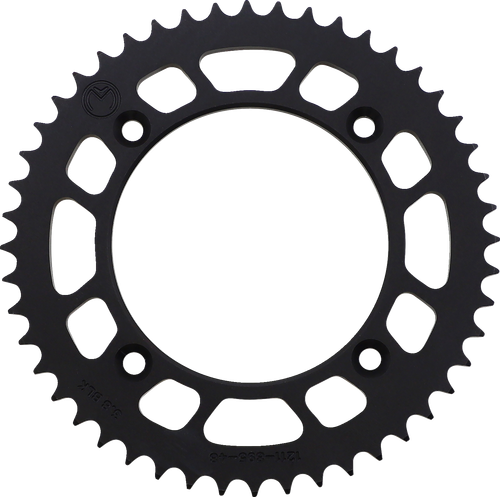 MOOSE OFFROAD - 1211-1449 - Rear Sprocket - Aluminum - 48 Tooth - Black - Husqvarna/KTM