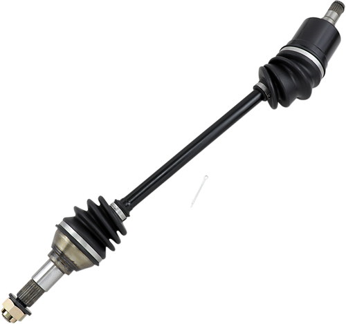 MOOSE OFFROAD - 0214-1604 - Axle Kit - CV/Complete - OEM Replacement - Standard - Front Left - Can-Am Commander 800/1000