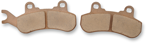 MOOSE OFFROAD - 1721-2496 - XCR Brake Pads - Front/Rear - Can-Am