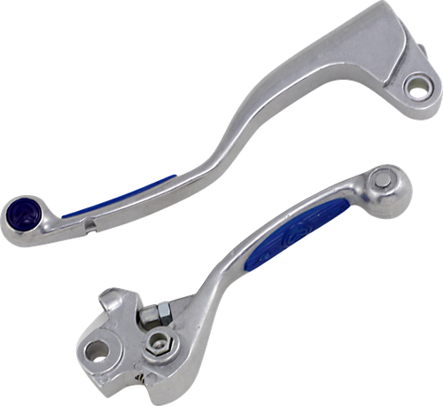 MOOSE OFFROAD - 0610-0216 - Competition Lever Set - Blue
