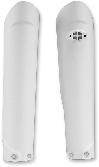 ACERBIS - 2401265413 - Lower Fork Covers for Inverted Forks - '16 White