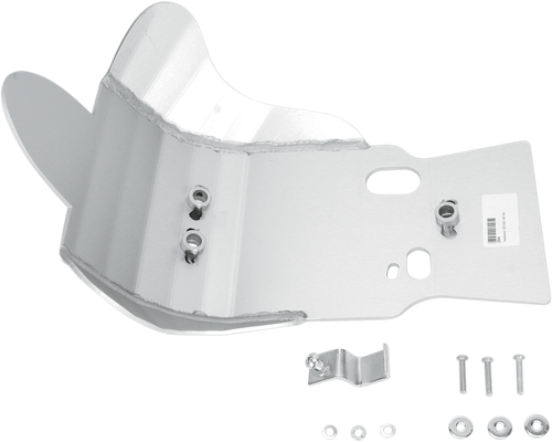 MOOSE OFFROAD - 0506-0267 - Skid Plate - Silver - Yamaha - YZ 450 F