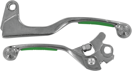MOOSE OFFROAD - 0610-0029 - Competition Lever Set - Green