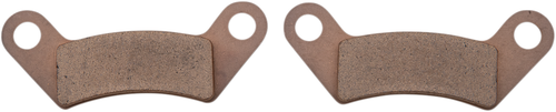 MOOSE OFFROAD - 1721-2871 - XCR Brake Pads - Rear - Textron