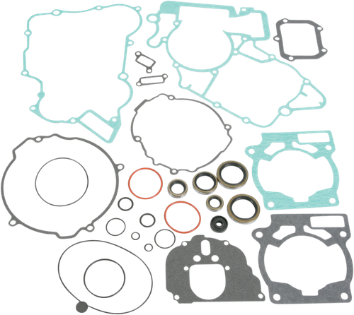 MOOSE OFFROAD - 0934-0470 - Motor Gasket Kit with Oil Seal - KTM
