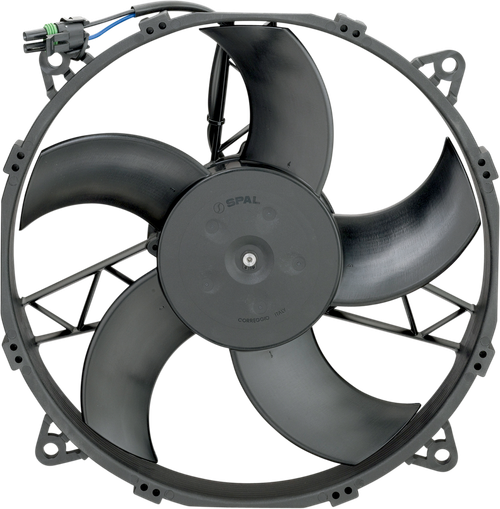 MOOSE OFFROAD - 1901-0338 - Hi-Performance Cooling Fan - 200+ CFM - Polaris