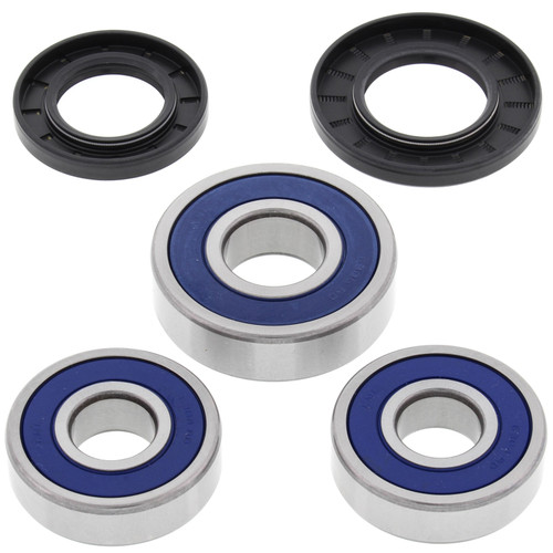 ALL BALLS - 25-1358 - Wheel Bearing Kit - Rear - '83-'07 Honda CB/CBR/VF