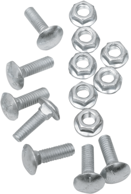 MOOSE OFFROAD - 4501-0691 - Wear Bar Bolt/Nut Kit - 7 Pack
