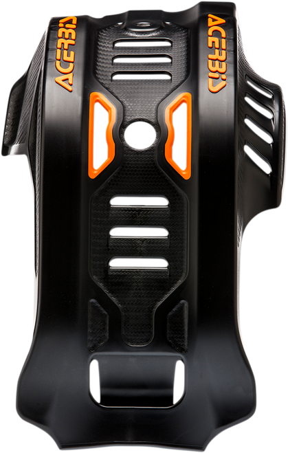 ACERBIS - 2791645229 - Skid Plate - '16 OEM Orange/Black - KTM