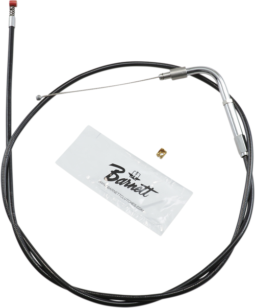 BARNETT - 1013040009 - Black Vinyl Idle Cable - 42" Length