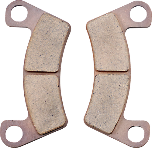 MOOSE OFFROAD - 1721-2875 - XCR Brake Pads - Front/Rear - Arctic Cat/John Deere/Textron