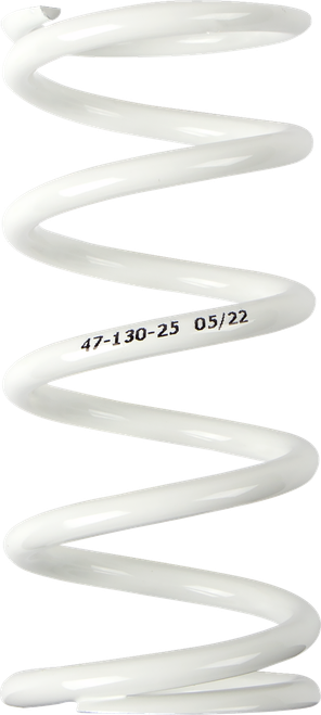 MOOSE OFFROAD - 1312-0941 - Shock Spring - 47 mm OD - 25 n/mm - White