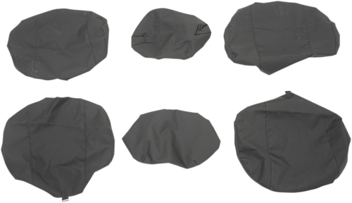 MOOSE OFFROAD - 0821-2650 - Seat Cover - Black - Defender