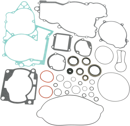 MOOSE OFFROAD - 0934-0476 - Motor Gasket Kit with Oil Seal - Husaberg/Husqvarna/KTM