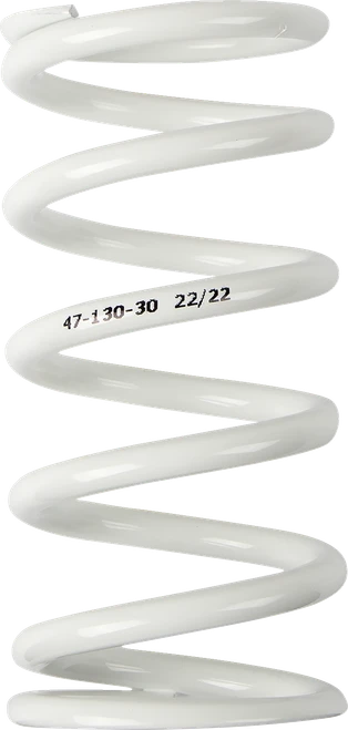 MOOSE OFFROAD - 1312-0942 - Shock Spring - 47 mm OD - 30 n/mm - White