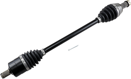 MOOSE OFFROAD - 0214-1748 - Axle Kit - CV/Complete - Heavy-Duty - Front Left/Right - Polaris