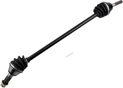 MOOSE OFFROAD - 0214-1618 - Axle Kit - CV/Complete - OEM Replacement - Standard - Front Left - Can-Am Maverick X3 Turbo X RS