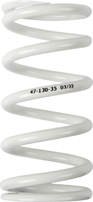 MOOSE OFFROAD - 1312-0943 - Shock Spring - 47 mm OD - 35 n/mm - White