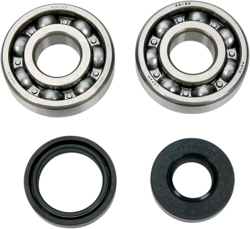 MOOSE OFFROAD - A24-1008 - Crankcase Bearing and Seal Kit - Kawasaki