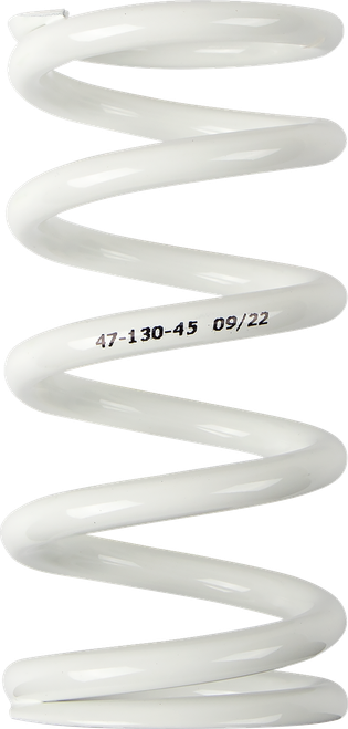 MOOSE OFFROAD - 1312-0945 - Shock Spring - 47 mm OD - 45 n/mm - White