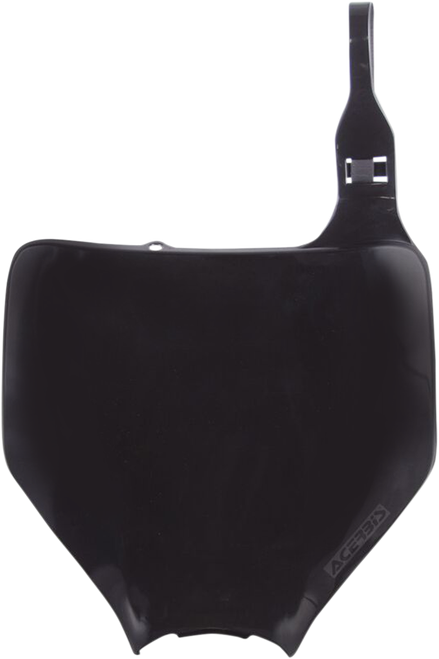 ACERBIS - 2042310001 - Front Number Plate -Black
