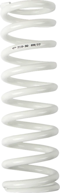 MOOSE OFFROAD - 1312-0947 - Shock Spring - 47 mm OD - 30 n/mm - White