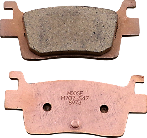 MOOSE OFFROAD - 1721-3003 - Brake Pad - Rear - Kawasaki KRX1000