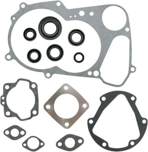 MOOSE OFFROAD - 0934-0485 - Motor Gasket Kit with Oil Seal - Kawasaki/Suzuki