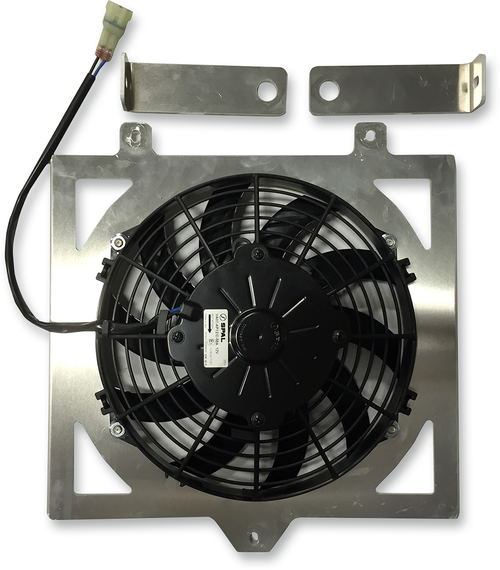 MOOSE OFFROAD - 1901-0628 - Hi-Performance Cooling Fan - 600 CFM - Honda