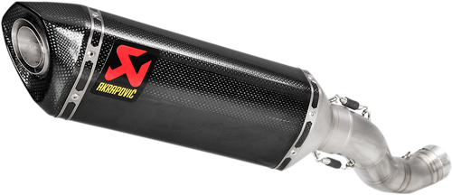 AKRAPOVIC - S-A10SO8-RC - Muffler - Carbon Fiber