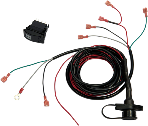 MOOSE OFFROAD - 4505-0606 - Dash Rocker Switch - Wired