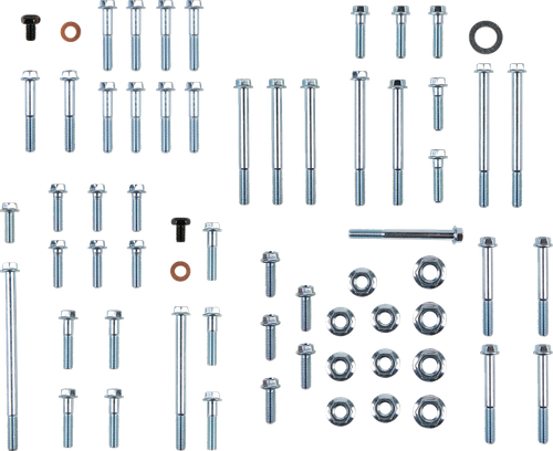 BOLT - E-C5-8601 - Engine Fastener Kit - '86-'01 Honda CR500R
