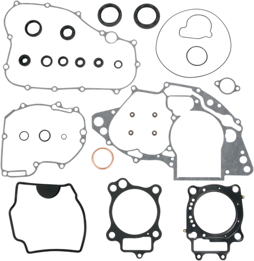 MOOSE OFFROAD - 0934-1475 - Motor Gasket Kit with Oil Seal - Honda