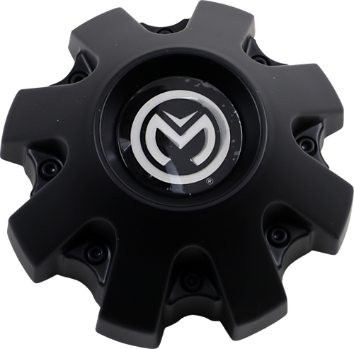 MOOSE OFFROAD - 0223-0186 - Center Cap - Replacement - 399X Wheel - Black Matte