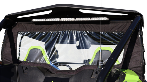 MOOSE OFFROAD - 0521-1803 - Rear Windscreen - Honda - Talon '19-'25