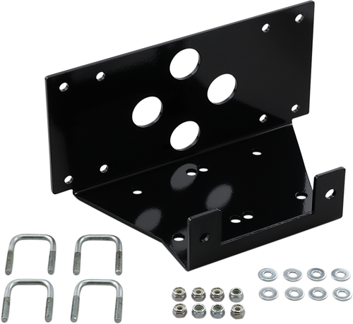 MOOSE OFFROAD - 4505-0671 - Winch Mount - ATV - Polaris