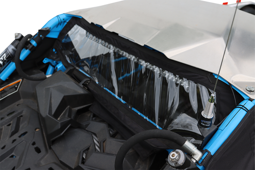 MOOSE OFFROAD - 0521-1804 - Rear Windscreen - Can-Am - Maverick '17-'25