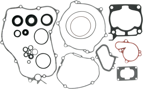 MOOSE OFFROAD - 0934-0493 - Motor Gasket Kit with Oil Seal - Yamaha