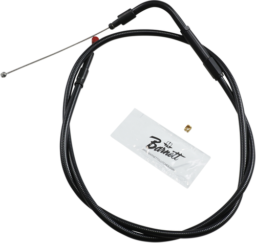 BARNETT - 131304001903 - Stealth Series Idle Cable - +3" - V-Rod