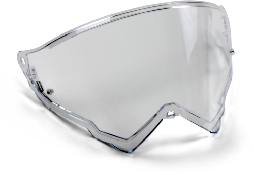 AGV - 20KV30L1A1001 - AX9 Pinlock Shield - Scratch Resistant - Clear