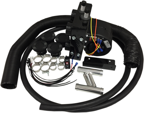 MOOSE OFFROAD - 4510-1183 - UTV Cab Heater - Yamaha