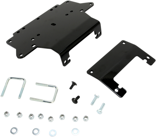 MOOSE OFFROAD - 4505-0693 - Winch Mount - UTV - Honda
