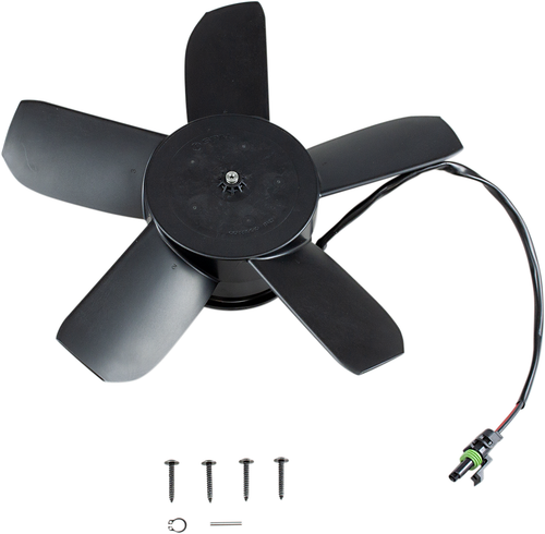 MOOSE OFFROAD - 1901-0714 - Hi-Performance Cooling Fan - 1300 CFM - Can-Am