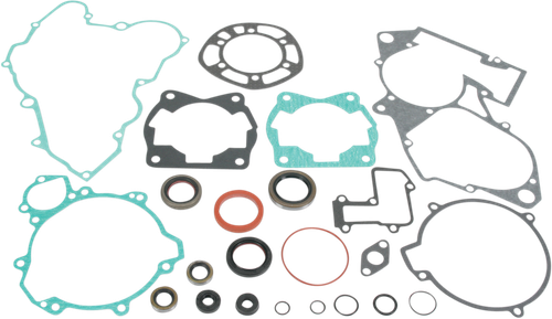 MOOSE OFFROAD - 0934-0107 - Motor Gasket Kit with Oil Seal - KTM