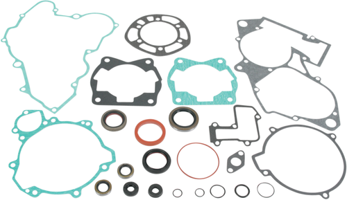 MOOSE OFFROAD - 0934-0107 - Motor Gasket Kit with Oil Seal - KTM