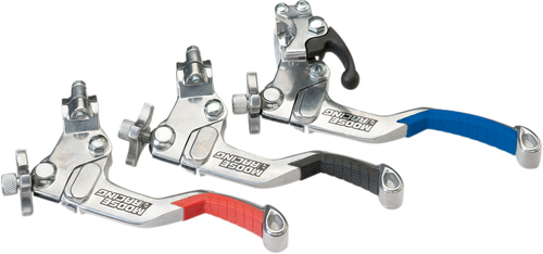MOOSE OFFROAD - 0612-0277 - EZ3 Clutch Lever Assembly - Standard - Black