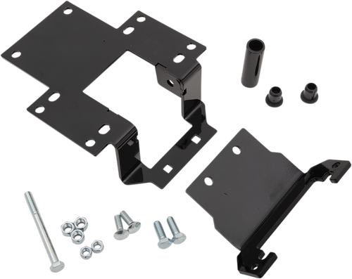 MOOSE OFFROAD - 4505-0684 - Winch Mount - UTV - Polaris