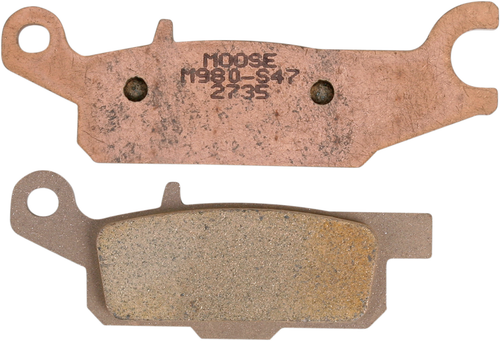 MOOSE OFFROAD - 1721-0750 - XCR Brake Pads - Front - Yamaha