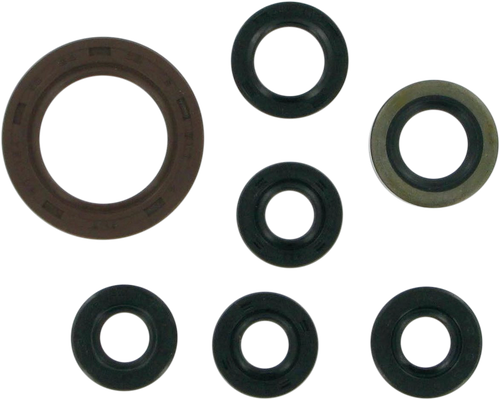 MOOSE OFFROAD - M822201 - Motor Oil Seals - Arctic Cat/Kawasaki/Suzuki