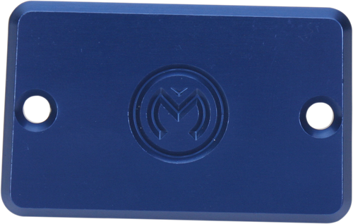 MOOSE OFFROAD - M860-11 - Master Cylinder Cover - Yamaha - Blue